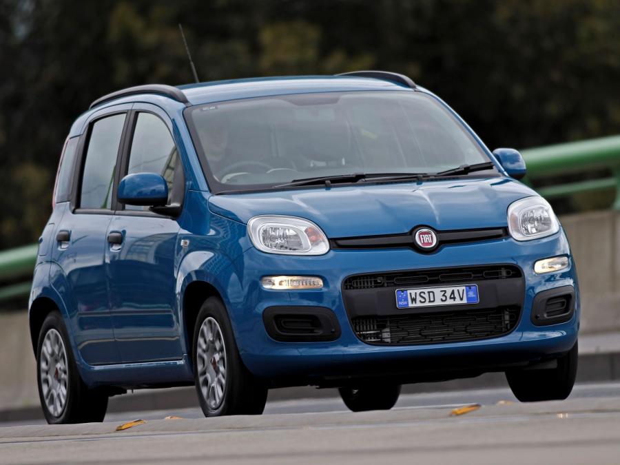  Fiat Panda 2013 года  (AU) (фото 1 из 42)